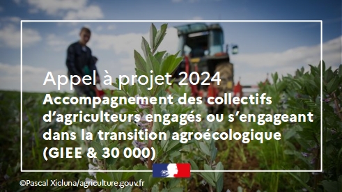 Appel à projet 2024 GIEE et 30 000 - Ecophyto Bourgogne-Franche-Comté