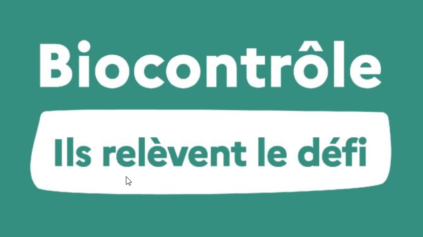 Biocontrôle : ils relèvent le défi ! Des webinaires techniques pour parler concrètement du biocontrôle. - Ecophyto Bourgogne-Franche-Comté